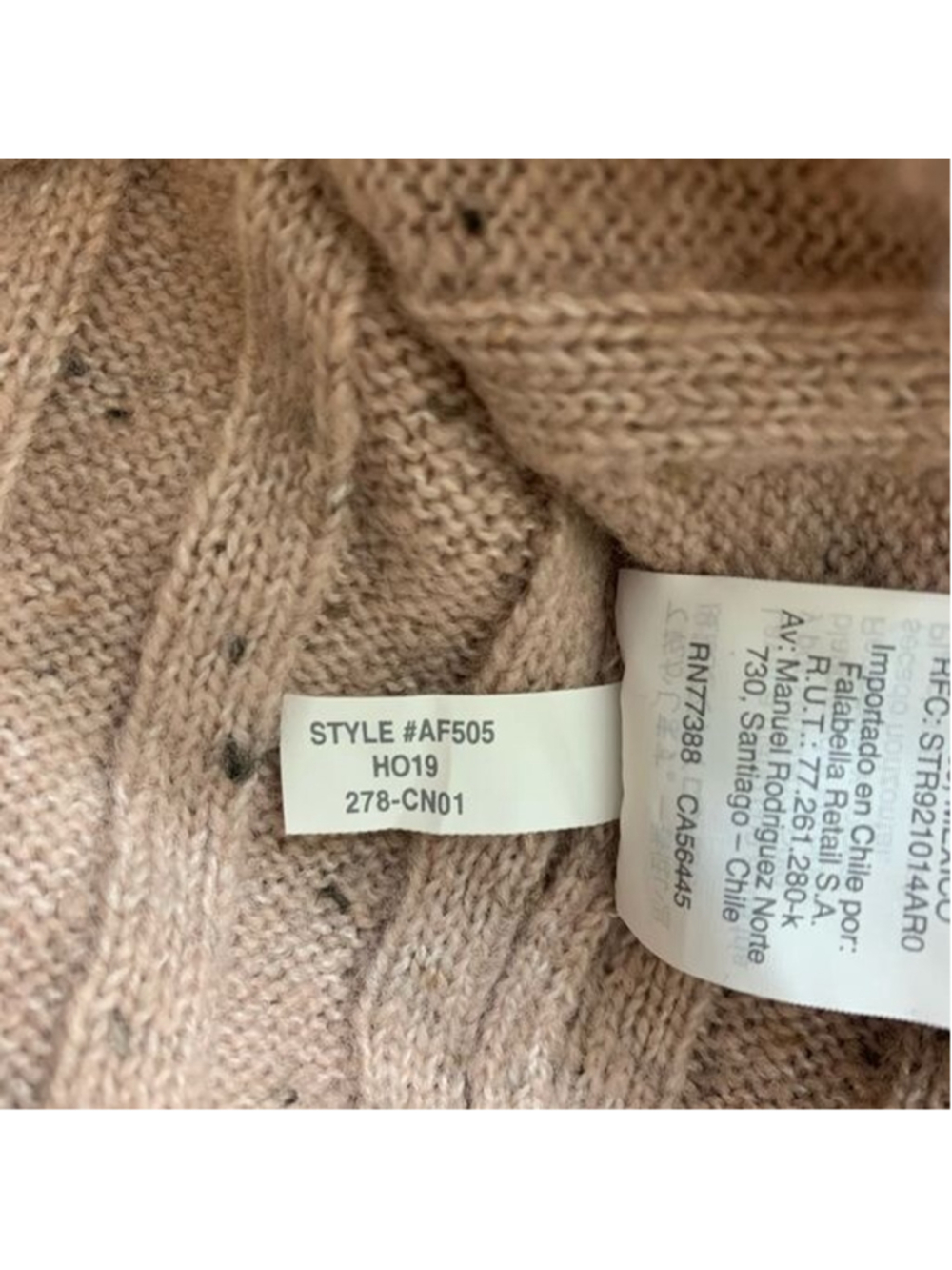 Madewell Donegal Evercrest Turtleneck Pullover Sweater Small- 0376, 0377, 0378 - Picture 9 of 13
